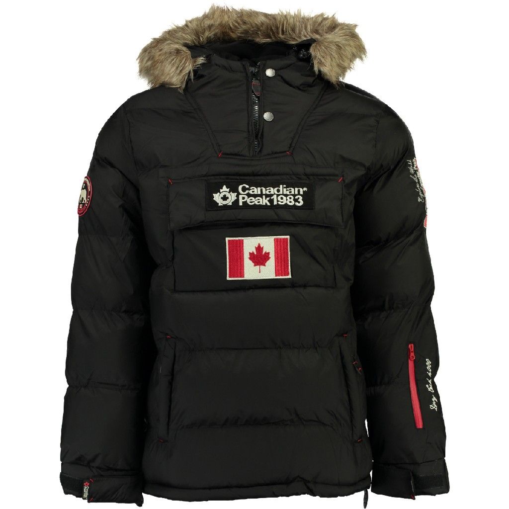 Chaquetas de invierno Canadian Peak BABEAK - Anorak hombre black - Private  Sport Shop